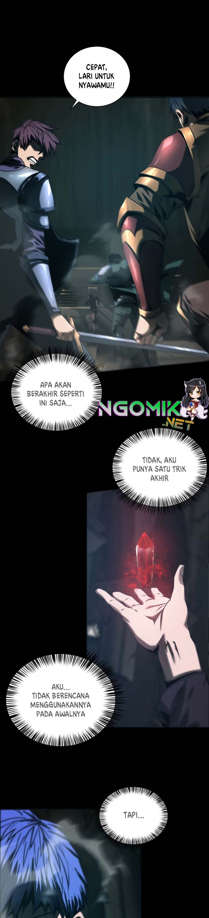The Blade of Evolution – Walking Alone in the Dungeon chapter 53